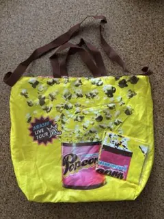 嵐 Popcorn ARASHI トートバッグ　バンダナ　ハンカチ