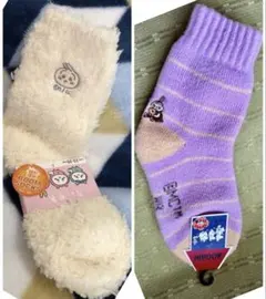 ⭐️お値下げ⭐️MOOMIN ちいかわ2足セットルームソックス