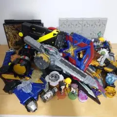 仮面ライダー・スーパー戦隊 DX玩具まとめ売りセット（武器アイテム多め）