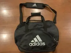adidas 黒 ボストンバッグ