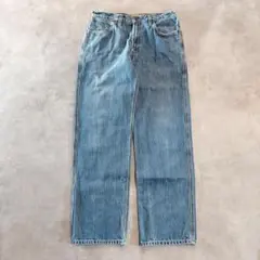 リーバイス550 Levis W34 ブルーデニム 青 00s 古着 15608