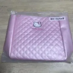 ハローキティ　当たりくじ　トートバッグ　1番くじ　キティトート