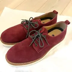R.NEWBOLD　LEATHER SHOES（ＸＬサイズ約28cm）のサムネイル