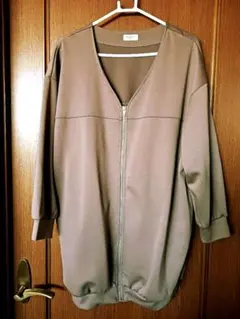 レディース　アウター　コート　サイズL(ゆったりサイズ)