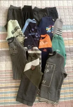 男の子　まとめ売り　44着　135~145㎝サイズ