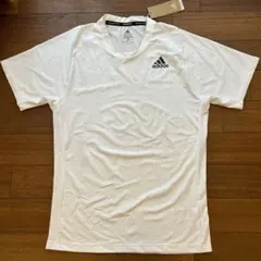 adidas テニスウエア　メンズ　ゲームシャツ　XOサイズ　チチパス着用モデル