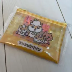 【新品】サンリオキャラクターズ　キャンディ入りフラットポーチ　コロコロクリリン