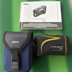 レーザー距離測定器　ニコンNikon クールショット　ASのサムネイル