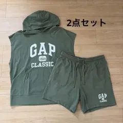 GAP ショートパンツ　パーカーのサムネイル