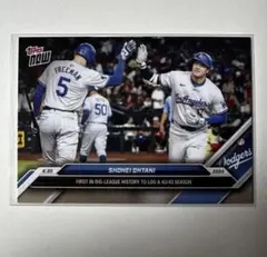 匿名配送 Topps Now 616 大谷翔平 SHOHEI OHTANI