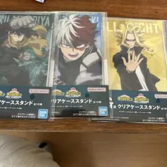 僕のヒーローアカデミア クリアケーススタンド 3個セット