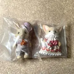 シルバニアファミリー　ティータイム　DXくじ