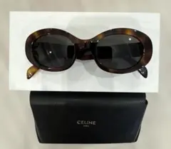 CELINE サングラス トリオンフ べっ甲柄 - メルカリ