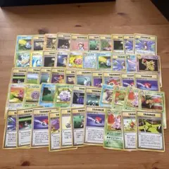 ⑬ ポケモンカード 旧裏 50枚 大量まとめ売り - メルカリ