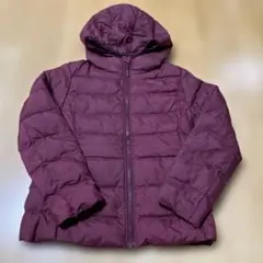 UNIQLO ライトウォームパデッドパーカー　アウター　コート