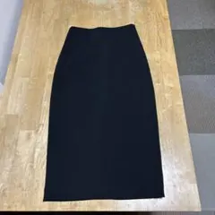 ZARA タイトスカート　ペンシルスカート　ザラ　黒　XS