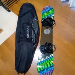 K2 SPITFIRE スノーボードセット ケース付き