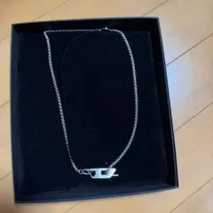 DIESEL ネックレス シルバーカラー