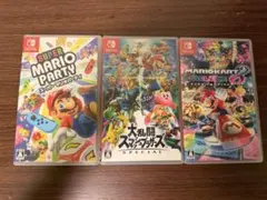 Nintendo Switch ソフト 3本セット まとめ売り - メルカリ