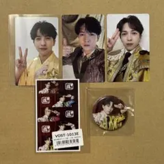 M!LK 吉田仁人　トレカ　缶バッジ