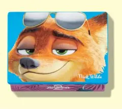 東京ばな奈 ニック ショコラサンド「見ぃつけたっ」 ズートピア バナナ 空き缶