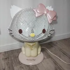 Charmmy Kitty 猫耳デザイン扇風機 チャーミー 入手困難 レア 希少