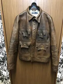 ポロ　ラルフローレン レザージャケット ライダース 楽天市場】レビューでクーポン☆ポロ ラルフローレン レザージャケット