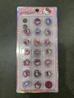 【正規品】カミオジャパン サンリオ キティ おはじきシール Kira⭐︎Coro