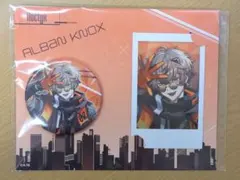 にじさんじ アルバーン・ノックス new visual 缶バッジ チェキ風カード