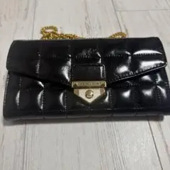 MICHAEL KORS ブラック 長財布 レザー