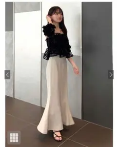 GRL グレイル バックスリットマーメイドスカートのサムネイル