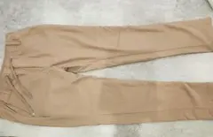 ベージュ ジョガーパンツ Mサイズ フリース裏地