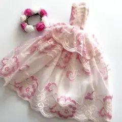 SALE！ バービー人形 ポピーパーカー 古代中国 宮廷風ドレス 紺色 漢服
