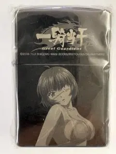 【新品未開封/2007年製】一騎当千 呂蒙子明 限定ZIPPO 当時物のサムネイル