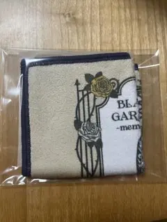 BLACK GARDEN ミニタオル ハンカチ ミカ(帝ナギ)