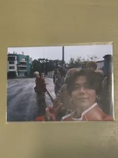 INI 2nd 写真集 Viva la vita HMV生写真 藤牧京介