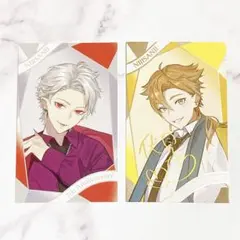 にじさんじ 7周年 チェキ風カード 葛葉 ノーマル 伏見ガク レア 2種セット