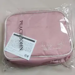 未使用新品　ピーチ・ジョン　サテンランジェリーポーチのサムネイル