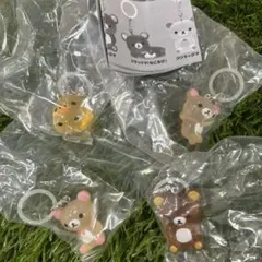 リラックマ　クリアマスコットチャーム