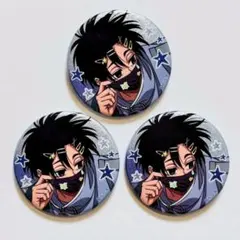 勢羽真冬3点　缶バッジ　デコラVer.　サカモトデイズ