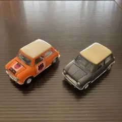 モーリス1100＆MG1100 1/43ダイキャスト デンマークシュコー製 - メルカリ