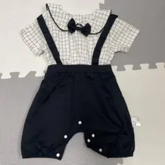 キッズ サスペンダー付きドレス 80〜90cm