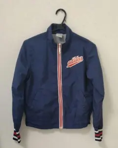 adidas アディダス ネイビーショート丈ジャケット