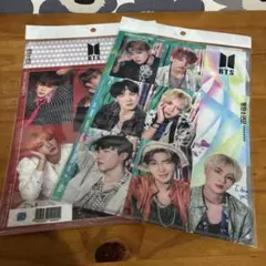BTS クリアファイル 2種