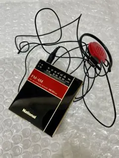 ジャンク‼︎ ナショナル （松下電工）昭和レトロ　ポケットラジオ