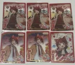 すとぷり 莉犬くん ふぁみこれ 6枚セット まとめ売り