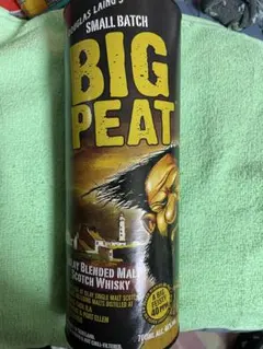 ビッグピート BIG PEAT 700ml 46% 2本セット - メルカリ