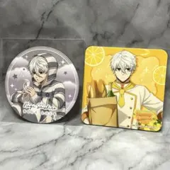 凪誠士郎 ブルーロック コラボカフェ本舗 特典コースター ハニーレモン