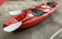 カヌー　カヤック　二人乗り　パムリコ　ウィルダネス　システムズ ウィルダネスシステム パムリコ 100 カヤック+パドル+ライフジャケット