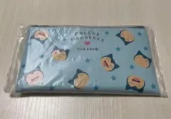 ポケットモンスター ＜カビゴン＞ フラットマルチポーチ